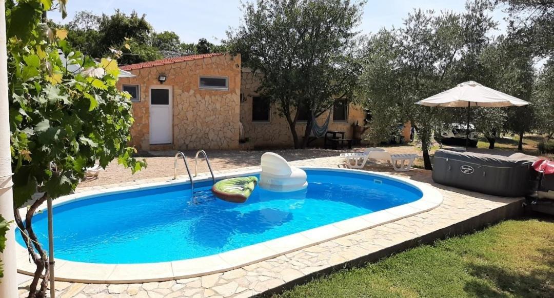 Holiday House Pulina Vila Punat Exterior foto