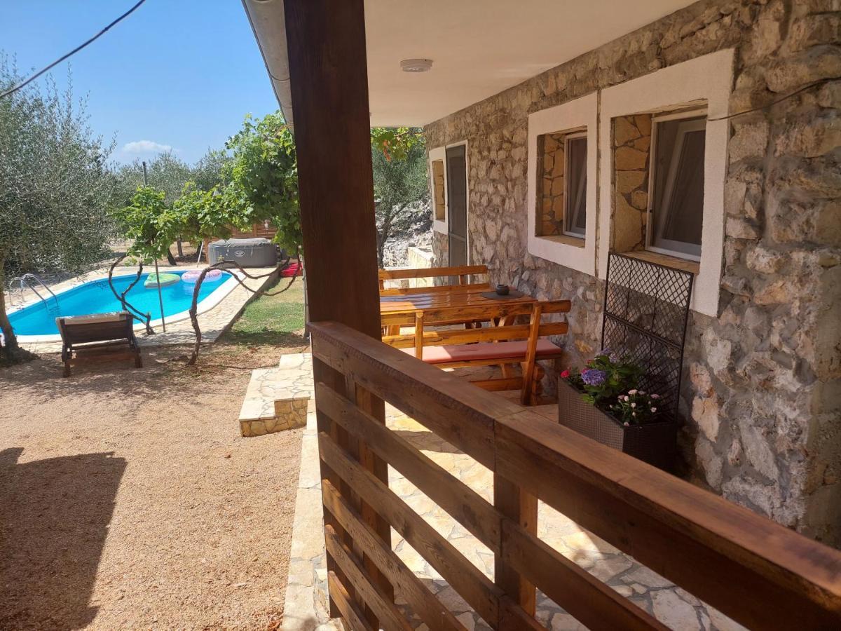 Holiday House Pulina Vila Punat Exterior foto